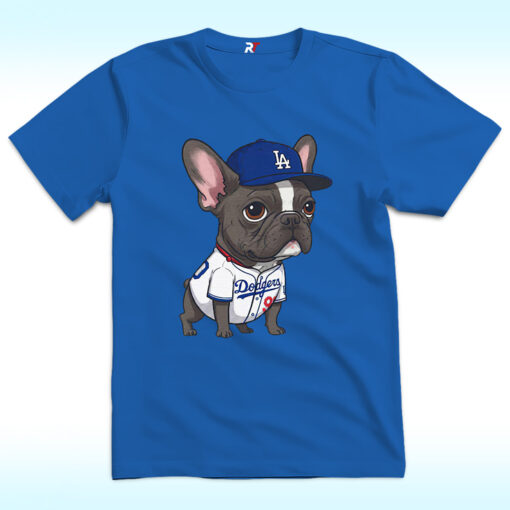 Dodgers Frenchie Shirt