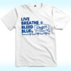 Dodgers – Live Breathe Bleed Blue Shirt