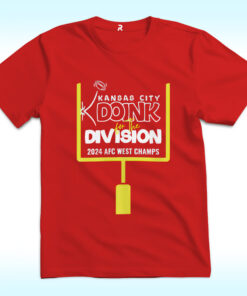 Doink For The Division Kansas City Shirt AFC Division Champions 2024 Doink For The Division Kansas City Shirt AFC Division Champions 2024