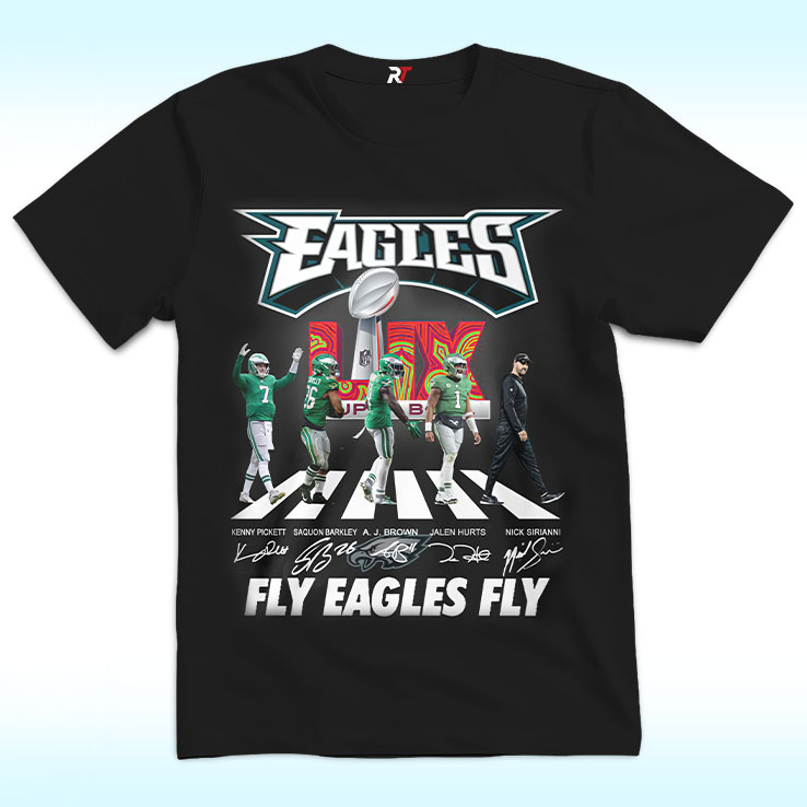 Eagles Fly Team Players Superbowl Champions LIX Shirt 2025 Eagles Fly Team Players Superbowl Champions LIX Shirt 2025