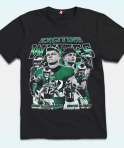 Exciting Whites Eagles T Shirt, Blankenship And DeJean Exciting Whites Eagles T Shirt, Blankenship And DeJean