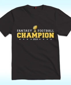 Fantasy Football Champion 2024 Trophy Shirt Fantasy Football Champion 2024 Trophy Shirt