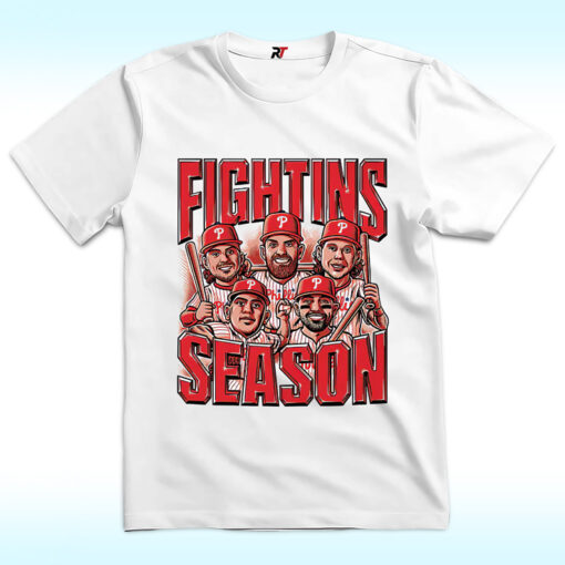 Fightins Season 2025 Phillie IBEW Local 98 Phillie Shirt, Philadelphia Phillies
