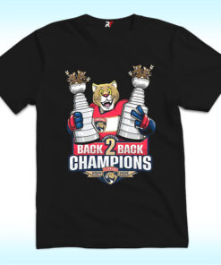 Florida Back To Back Champions Stanley Cup Shirt Florida Back To Back Champions Stanley Cup Shirt