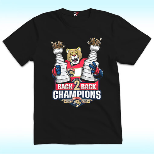 Florida Back To Back Champions Stanley Cup Shirt