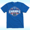 Florida Gators Men’s Basketball SEC Champs 2025 Shirt