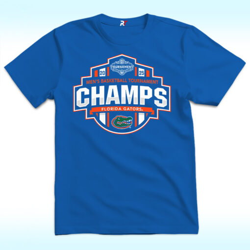 Florida Gators Men’s Basketball SEC Champs 2025 Shirt