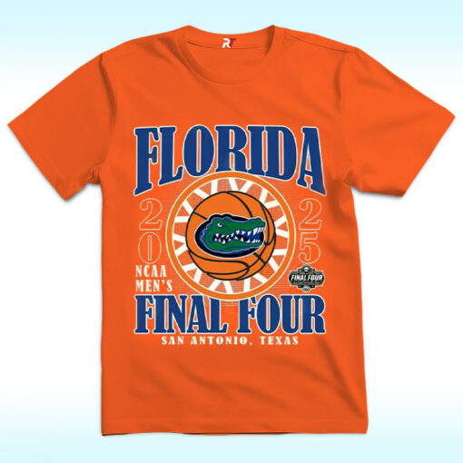 Florida NCAA Men’s Final Four 2025 Shirt