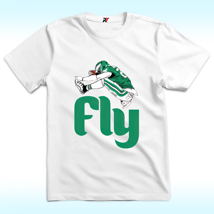 Fly Saquon Barkley Hurdle Backwards Shirt Fly Saquon Barkley Hurdle Backwards Shirt