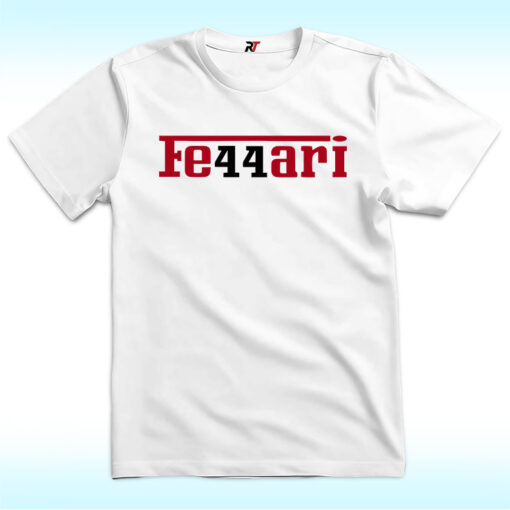 Formula 1 Lewis Hamilton 44 Ferrari Shirt
