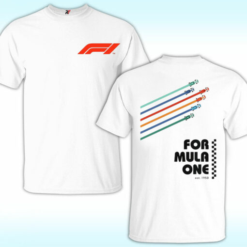 Formula One Racing Team Shirt