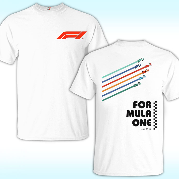 Formula One Racing Team Shirt Formula One Racing Team Shirt