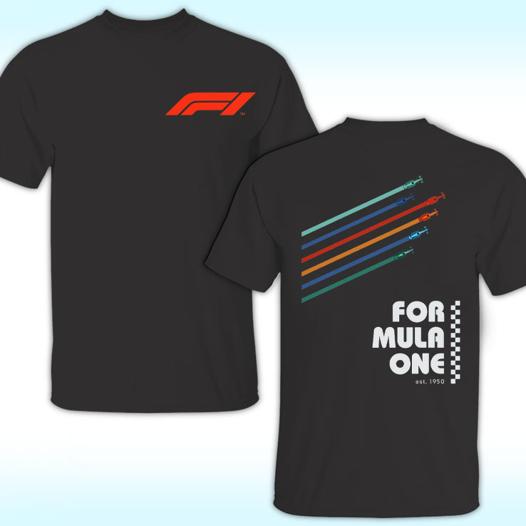 Formula One Racing Team Shirt Formula One Racing Team Shirt