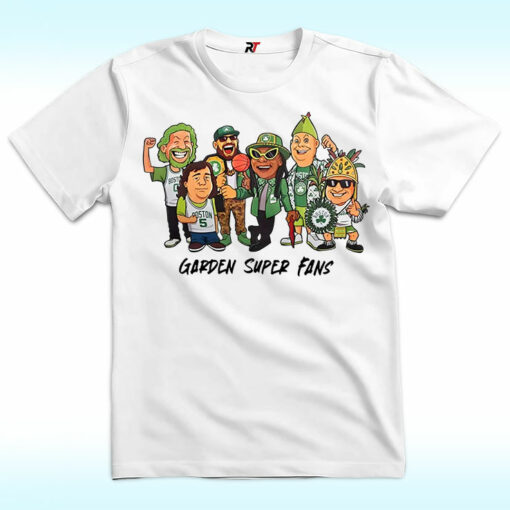 Garden Super Fans Green Runs Deep Shirt