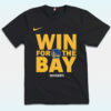 Golden State Warriors Win For The Bay NBA Playoffs 2025 Shirt