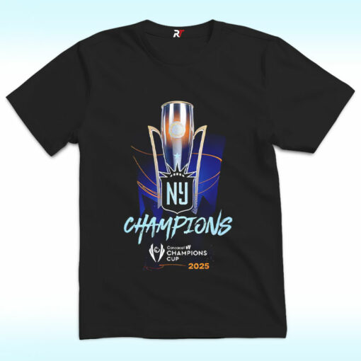 Gotham FC Champions 2025 Concacaf W Champions Cup Winners Soccer Shirt