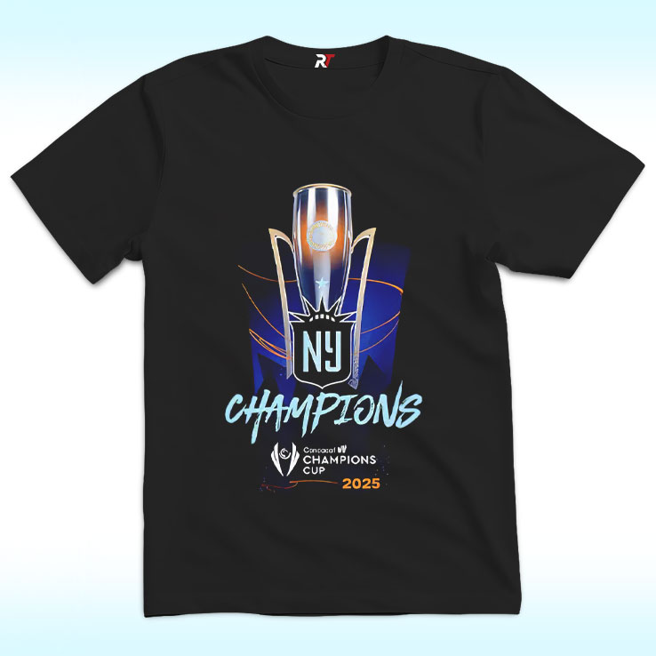 Gotham FC Champions 2025 Concacaf W Champions Cup Winners Soccer Shirt Gotham FC Champions 2025 Concacaf W Champions Cup Winners Soccer Shirt