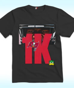 Graham Barton Wearing Bucky Irving 1K Shirt Graham Barton Wearing Bucky Irving 1K Shirt