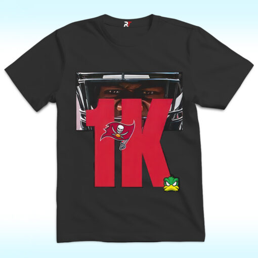 Graham Barton Wearing Bucky Irving 1K Shirt