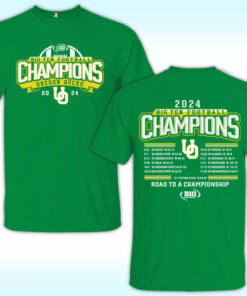 Green Oregon Ducks Road To Champion 2024 Big Ten Football Shirt Green Oregon Ducks Road To Champion 2024 Big Ten Football Shirt