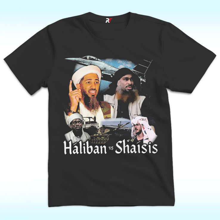 Haliban vs Shaisis Shirt Haliban vs Shaisis Shirt