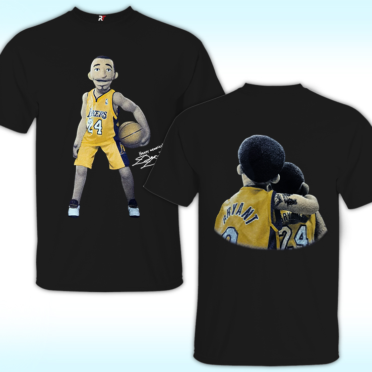 Happy Memories Don’t Die HMDD Kobe Puppet T Shirt Happy Memories Don’t Die HMDD Kobe Puppet T Shirt