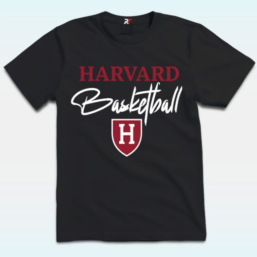 Harvard Basketball Shirt, Wear By Steve Kerr