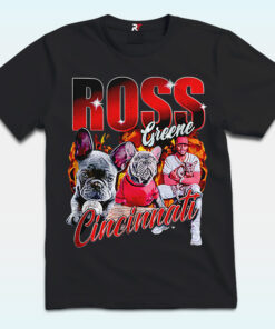 Hip Hop Ross Greene Cincinnati Reds Bulldog Baseball Shirt Hip Hop Ross Greene Cincinnati Reds Bulldog Baseball Shirt