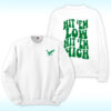 Hit ‘Em Low Hit ‘Em High Sweatshirt