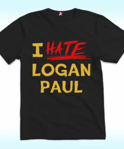 I Hate Logan Paul Shirt I Hate Logan Paul Shirt