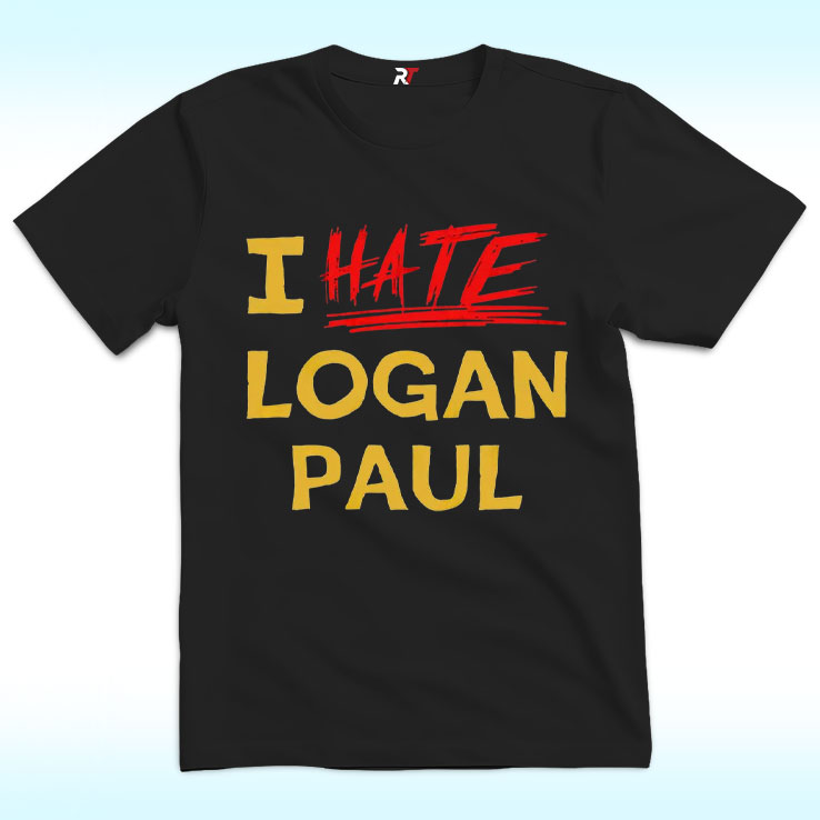 I Hate Logan Paul Shirt I Hate Logan Paul Shirt