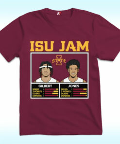 ISU Jam Keshon Gilbert And Curtis Jones Iowa State Cyclones Shirt ISU Jam Keshon Gilbert And Curtis Jones Iowa State Cyclones Shirt