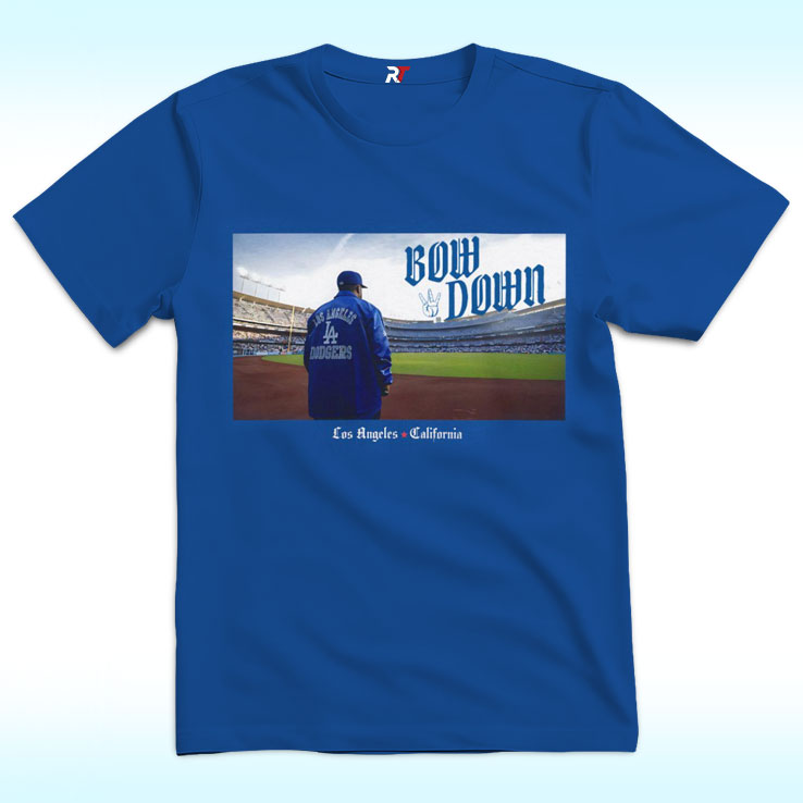 Ice Cube Los Angeles Dodgers Shirt Ice Cube Los Angeles Dodgers Shirt