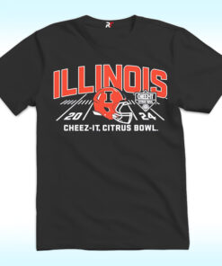 Illinois Football Cheez-It Citrus Bowl 2024 Shirt Illinois Football Cheez-It Citrus Bowl 2024 Shirt