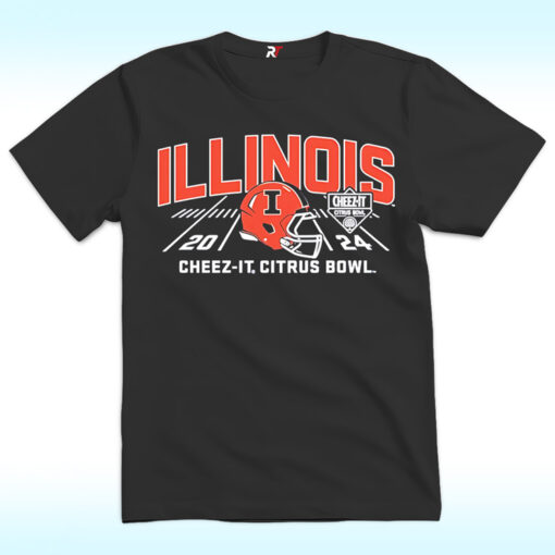 Illinois Football Cheez-It Citrus Bowl 2024 Shirt