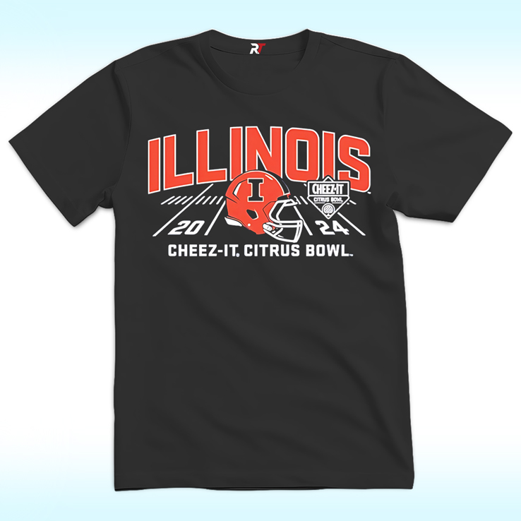 Illinois Football Cheez-It Citrus Bowl 2024 Shirt Illinois Football Cheez-It Citrus Bowl 2024 Shirt