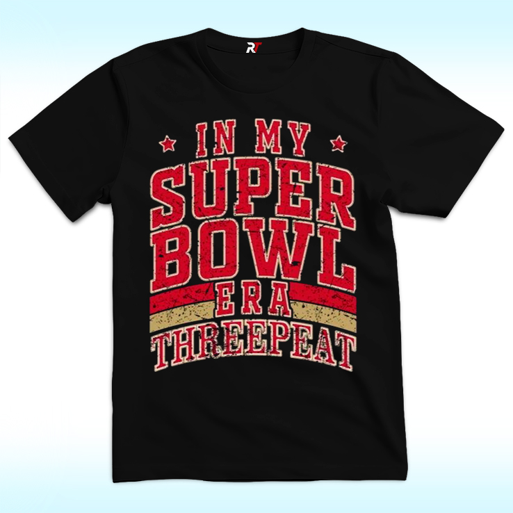 In My Superbowl Era Threepeat Shirt In My Superbowl Era Threepeat Shirt