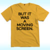 Iowa’s Vs Uconn It Was A Moving Screen Shirt