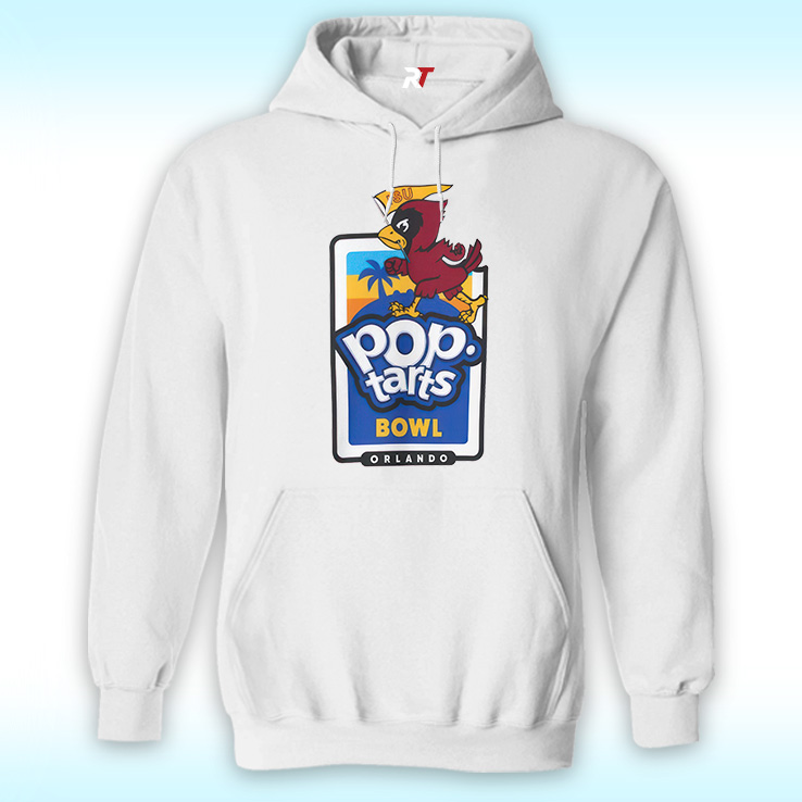 Iowa State Cyclones ISU Pop Tarts Bowl Orlando 2024 Hoodie Iowa State Cyclones ISU Pop Tarts Bowl Orlando 2024 Hoodie