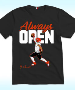Ja’marr Chase Always Open Shirt Ja’marr Chase Always Open Shirt