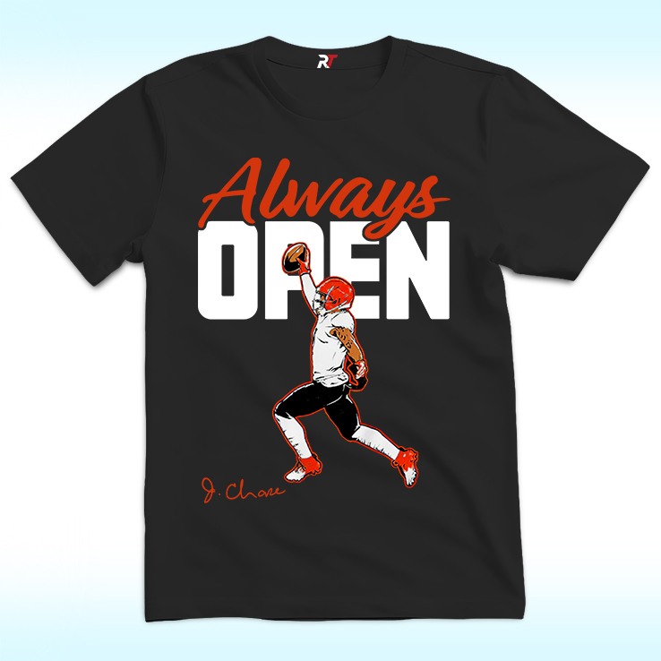 Ja’marr Chase Always Open Shirt Ja’marr Chase Always Open Shirt