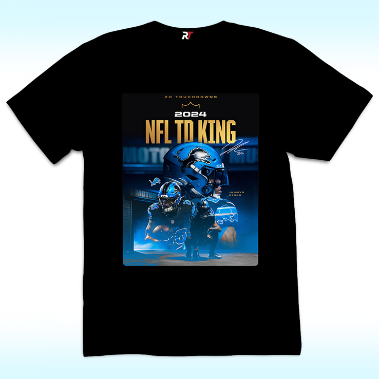 Jahmyr Gibbs NFL To King 2024 Shirt Jahmyr Gibbs NFL To King 2024 Shirt