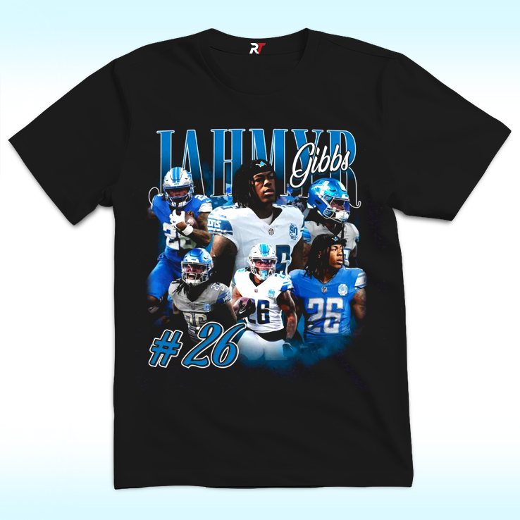 Jahmyr Gibbs Shirt Jahmyr Gibbs Shirt