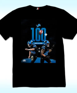 Jake Bates And Jahmyr Gibbs 100 Points In Season Shirt Jake Bates And Jahmyr Gibbs 100 Points In Season Shirt