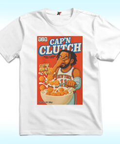 Jalen Brunson Captain Clutch Shirt Jalen Brunson Captain Clutch Shirt