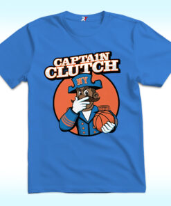 Jalen Brunson Captain Clutch Shirt Jalen Brunson Captain Clutch Shirt