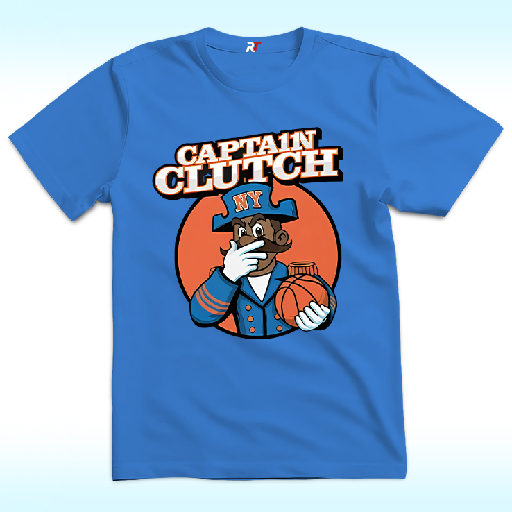 Jalen Brunson Captain Clutch Shirt Jalen Brunson Captain Clutch Shirt
