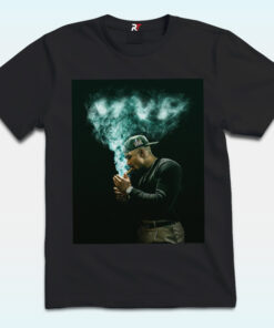 Jalen Hurts Celebrates With Cigar Smoking Shirt Jalen Hurts Celebrates With Cigar Smoking Shirt