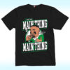 Jalen Hurts Keep The Main Thing The Main Thing Shirt