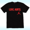 Jalen Hurts Love Hurts Jordan Shirt